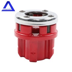 3/4Inch Ratchet Pipe Threader Dies Set Replacement Kit Not for Stainless Steel