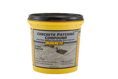 Quikrete 4 lb. 1 Qt. Concrete Patching Compound, Use for patches up to 1/4 inch