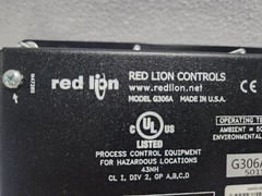 Red Lion Controls G306A Operator Interface Console Display Panel HMI G306A000