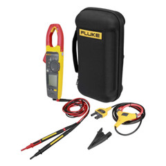 Fluke 377 FC Non-Contact Voltage True-RMS AC/DC Clamp Meter with iFlex 3-Phase