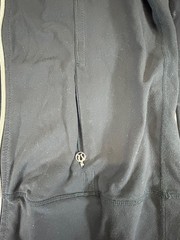 Lululemon Define Jacket Full Zip Black Women’s Activewear Size 6