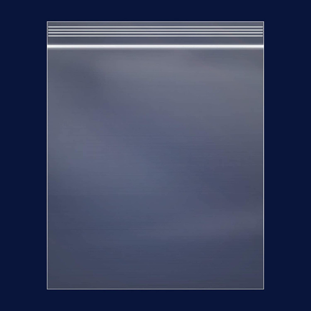 – 500 Count – 13″ X 15″ Clear Reclosable Zip Plastic Poly Bags – 2 Gallon Zip Ba