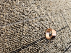 (QTY 100) CB Supplies CBXCR3 1/2″ PEX Copper Crimp Ring For PEX Tubing