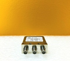 Dow-Key 401-2308-3 DC to 18 GHz 50 Ohm SMA (F) SPDT Coaxial Switch. Tested!
