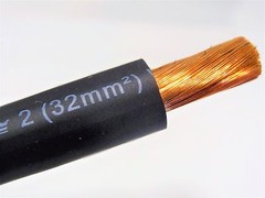 40′ FT EXCELENE 2 AWG GAUGE WELDING & BATTERY CABLE BLACK MADE IN USA COPPER