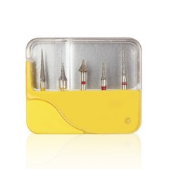 AZDENT 20packs Dental Interproximal Enamel Orthodontic High Speed Diamond Burs