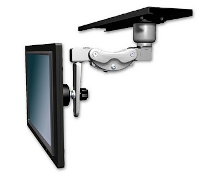Healthcare/Dental Office – Under Cabinet Monitor Mount – ICW