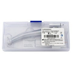 COXO Dental High Speed Handpiece 4 Hole 3 Water Spray Quick Coupling CX207-W H17