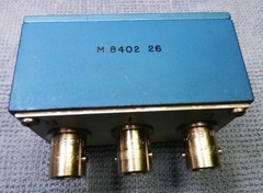 Mini- Circuits ZAD-3 Coaxial Frequency Mixer (0.025 MHz – 200 MHz) S/N: 77837