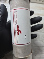 Cooper Bussmann JCX-5E Buss Medium Voltage Fuse 5a Amp 2750v-ac New