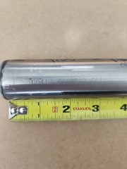 (Tag C66) 1.25″ Dia Titanium Round Rod x 9+” Inch Long 6AL4V-ELI Medical Grade