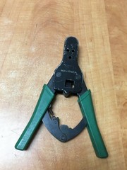GREENLEE 45575 Modular Crimping Tool Voice and Data Cables RJ45 RJ11 RJ12 RJ22