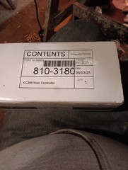 Emerson Copeland 810-3180 CC200 Main Controller Ver V1.07 CC200-30220