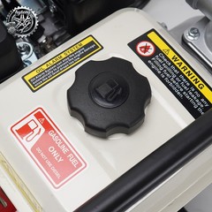 6.5 HP 4-Stroke Gas-Powered Water Transfer Pump 2″ 212CC 158GPM Semi-Trash Pump