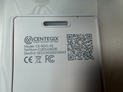 (Box of 25) Centegix CrisisAlert Wearable Panic Button Badges CE-BDG-02 NEW