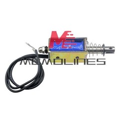 1-10PCS JF-0530B DC12V 300mA 5N/10mm Pull-Push-Type DC Solenoid Electromagnet
