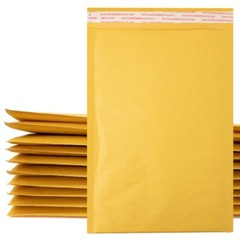 4×6 (11*16cm) Kraft Bubble Mailers Padded Envelope Shipping Bags Seal PACK OF 10