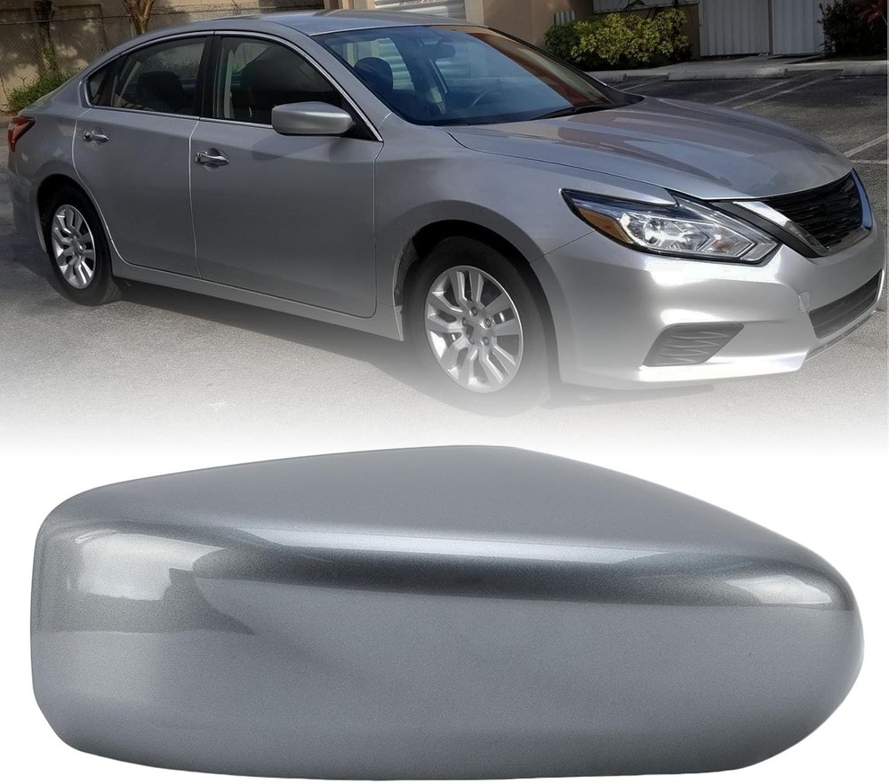 Right Side Mirror Cover Cap For Nissan Altima Sedan 2013 2014 2015 2016 2017 201