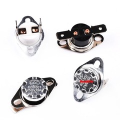 KSD301 Temperature Controlled Switch Range 40°C-150°C Normally Open NO 250V 10A