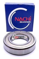 NACHI 6211ZZ Bearing 55x100x21 Made in Japan 6211-ZZ SAME DAY SHIPPING
