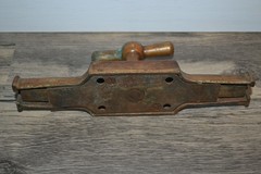 Vintage Industrial Brass Bronze T-Handle Door Latch
