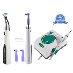 Woodpecker Style Dental Ultrasonic Scaler / Cordless Hygiene Prophy Handpiece TX