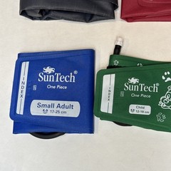 SunTech BP Cuff Lot Infant Child Sm Child Adult L Adult Adult Plus 222OPC Hose