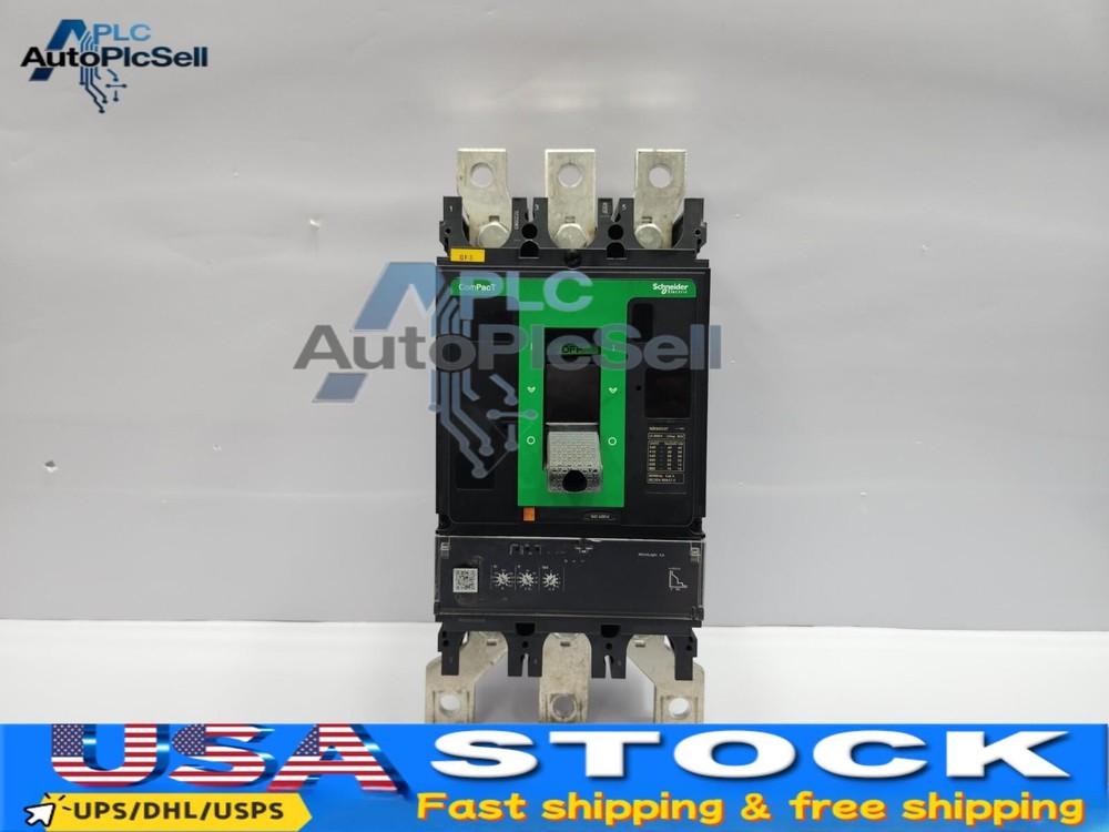 SND COMPACT NSX400F 3-POLE CIRCUIT BREAKER C40F32D400 US Free TAX