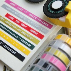 5PK Label Replace for Dymo 3D 9mm Plastic Embossing Tape Xpress Label Maker 3/8″