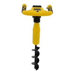 Cordless Electric Post Hole Digger 20V Earth Auger Hole Digger 2000mAh Battery