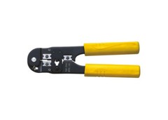 Bestir RJ11 Crimp Tool with Cable Stripper, Connectors, Computer Pins, Terminals