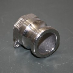 (10) USA Sealing 3/4″ Cam & Groove Adapter BULK-CGF-266, 304 Stainless Steel, A