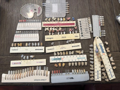 Assorted Shade Guides Broken Sets