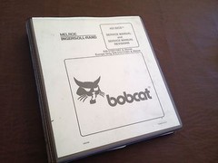 BOBCAT 453 BICS SKIDSTEER LOADER SERVICE MANUAL MELROE
