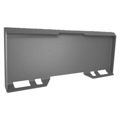 1/2″ Skid Steer Mount Plate 45″ Universal Quick Attach Skid Steer Loader Plate