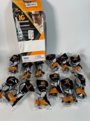 Ansell KLEENGUARD Maverick 49309 Clear Anti-Fog Safety Glasses 12 Pair
