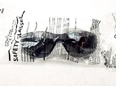 Adult Unisex Safety/Shooting Tinted Lens Glasses Lot Of 6 Assorted Brands