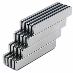 10 25 50 N52 Strong Neodymium Magnets Rare Earth Lifting Magnets 60x10x3mm