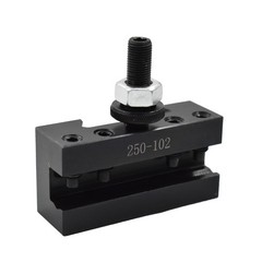 5× AXA 2# 250-102 Quick Change Tool Post Boring Turning Holder For Lathe 6-12″