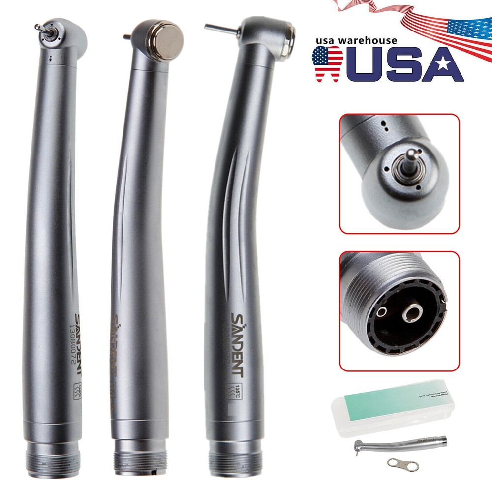 NSK PANA MAX Style Dental High Speed Handpiece Standard Clean Head 2 Hole Borden
