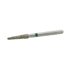 Dental Round End Taper Diamond Burs Coarse 856/018C Bur FG High Speed 10Pcs/PK