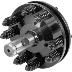 VEVOR Slip Clutch PTO Slip Clutch 1 3/8″ Smooth Ends Black for PTO Slip Shafts