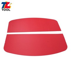 52″ X 52″ Red For Rops Canopy For Tractor and Mowers Umbrella 2″ x 2″ or 2″ x 3″