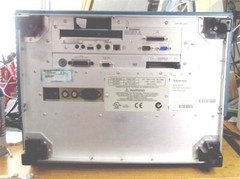 Tektronix TDS/CSA8000-4 DC-50 GHz with 80C08B-CR1 sample module700-1650nm