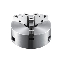 Uimoso 8” 3-Jaw Self-Centering Lathe Chuck for Grinding and Drilling