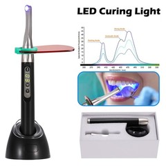 i LED II Dental lampara led de fotocurado cura 2500mw/cm² CE FDA