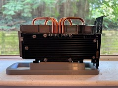 SQRL FK33 FPGA VU33P – 8GB HBM RAM / resistor modded / passive cooler