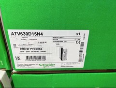 For NEW Schneider ATV630D15N4 frequency converter Original and authent 15KW
