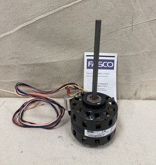 FASCO D290 Electric Motor Direct OEM Replacement 1/10 HP 1050 RPM 4-Speed 115 V