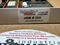 HAAS-LASER MSTV2 18-06-74-00 | 18-06-48-AH V1.2 CONTROLLER BOARD ID: M231165